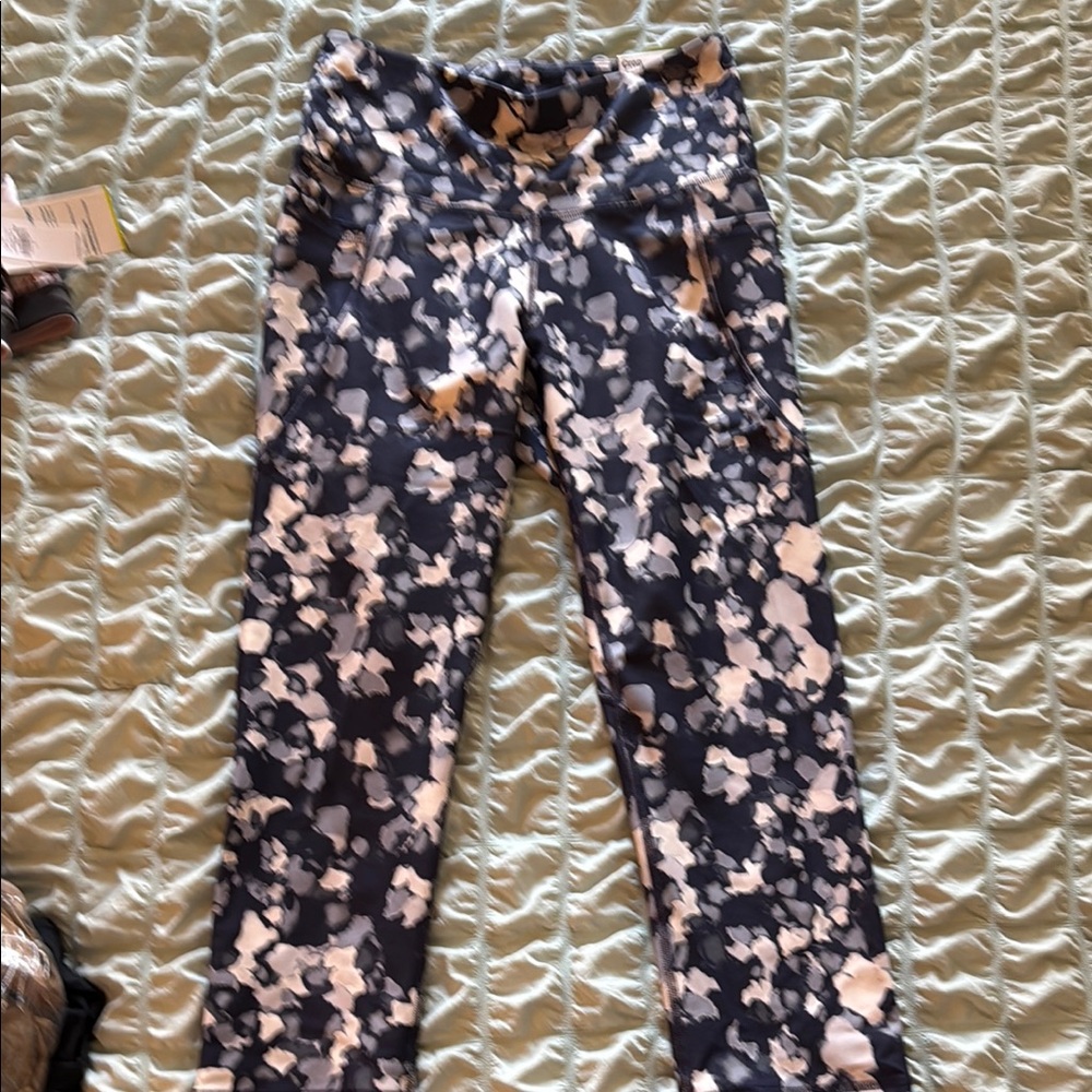 Floral Patterned Leggings